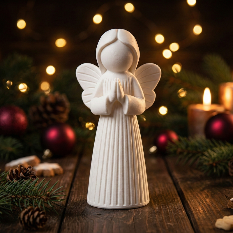 Christmas Angel by Štístko | Download free STL model | Printables.com