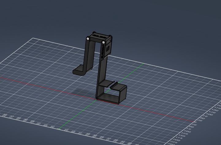 Table side cable holder