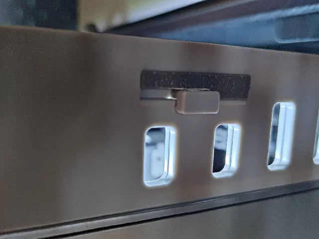 QIDI Q2 Riser Cap ON/OFF Vent