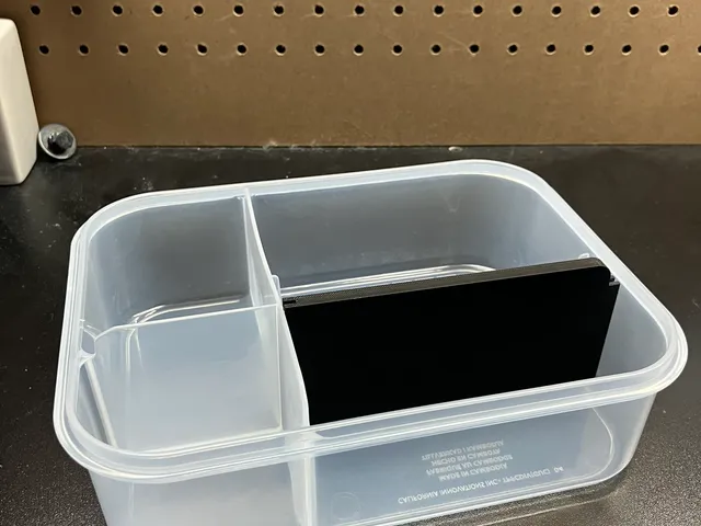 Titan Pro Lunchbox Modular Divider