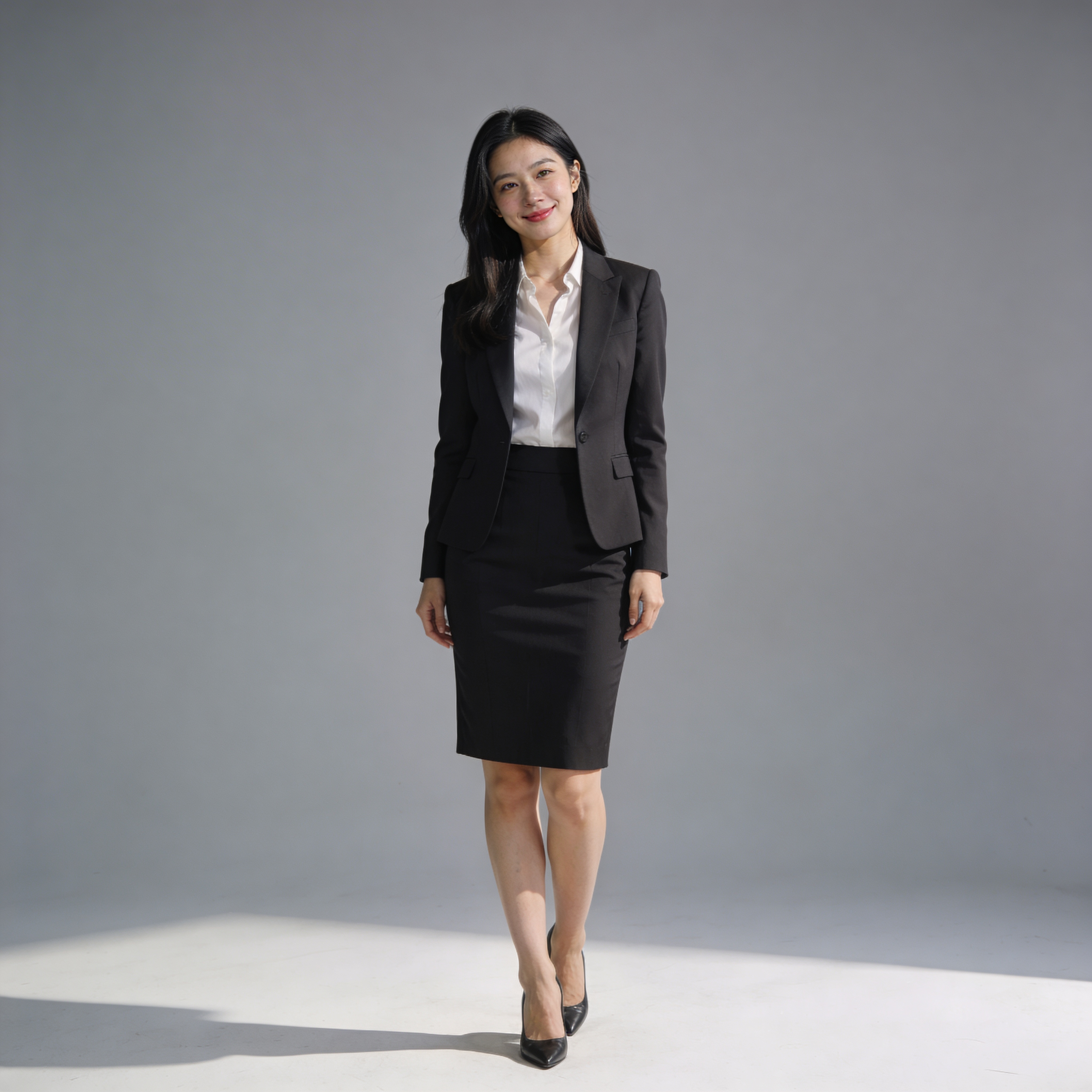 Asian Businesswoman 1 3D model by Martin Jörg