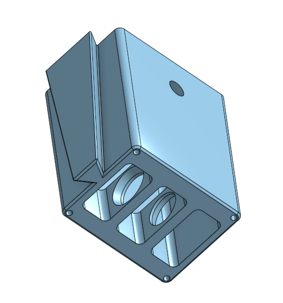 Miniatura 8 do modelo 3D Sim Racing Sequential Shifter