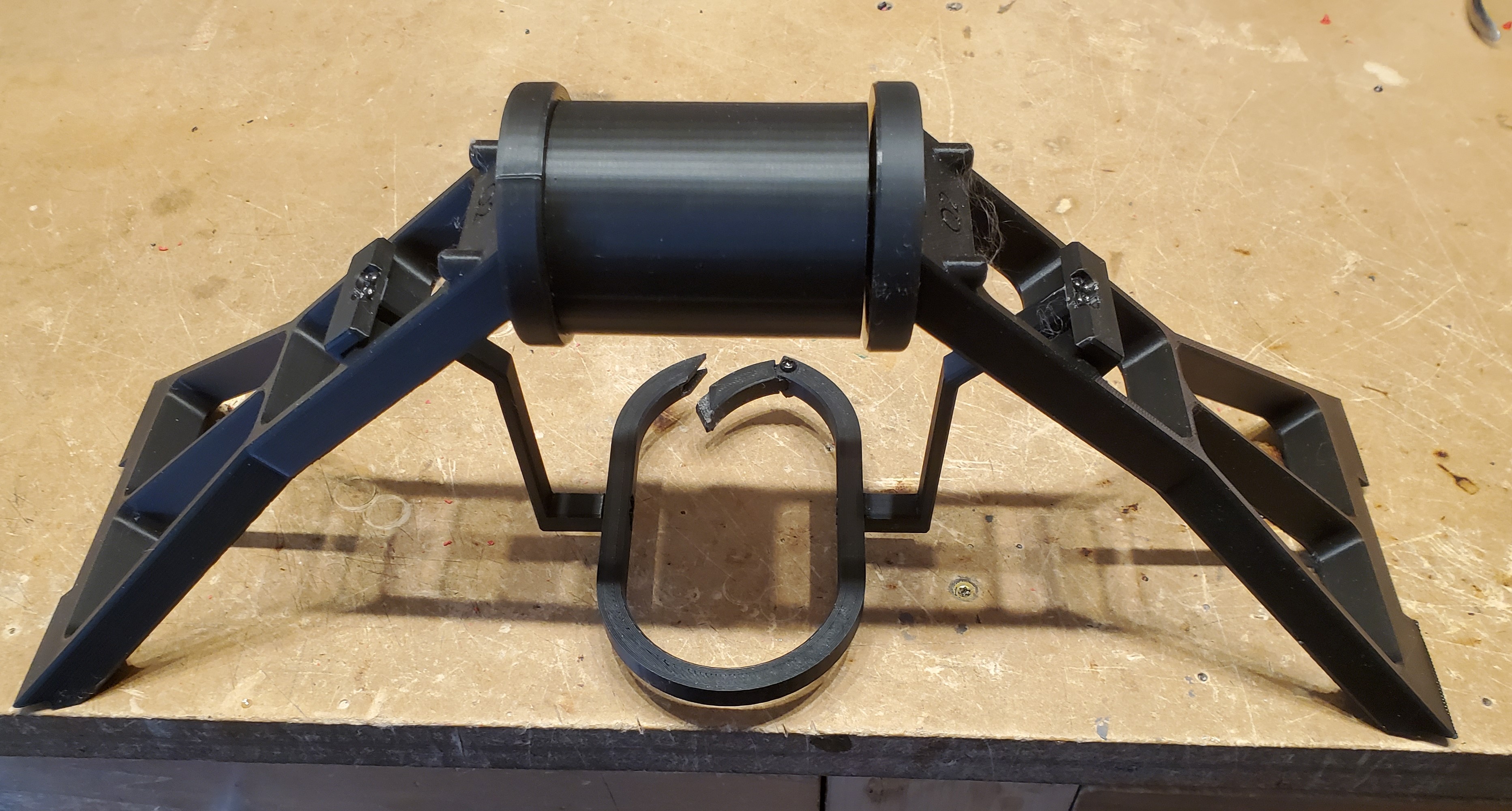 Q2 Flexibles Top Spool Holder