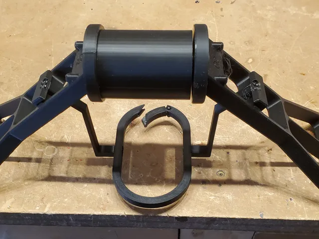 Q2 Flexibles Top Spool Holder