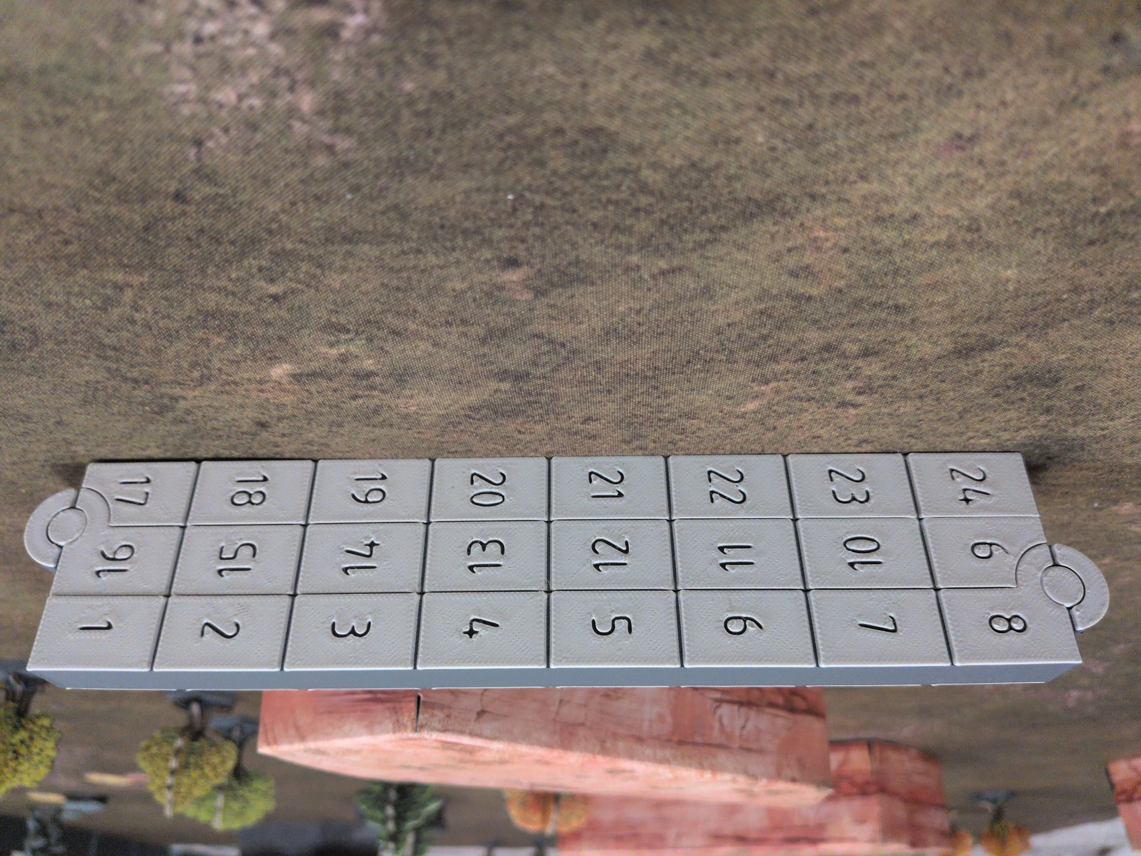 Miniatura 4 do modelo 3D Foldable Wargaming Ruler (compact)