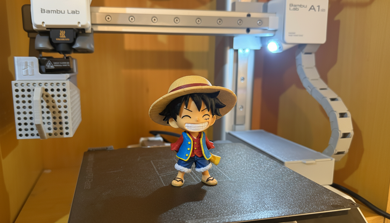 Luffy – Fearless Rubber Pirate