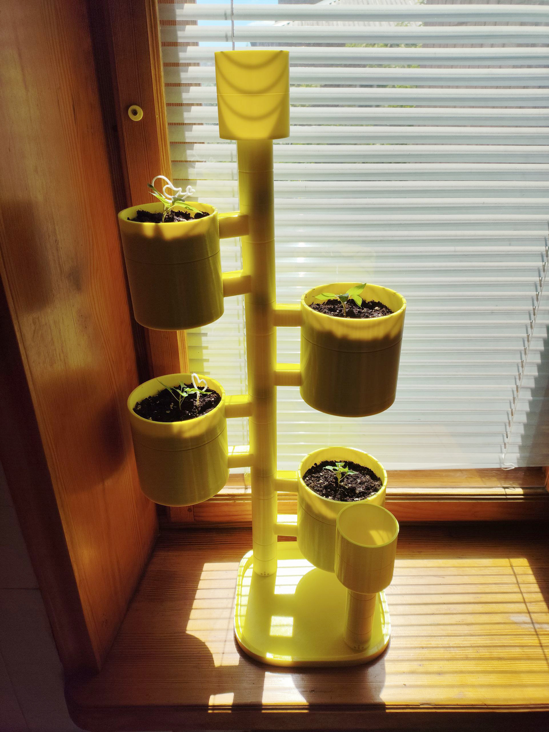 Strong Stackable Plant Vases — miniatura 7