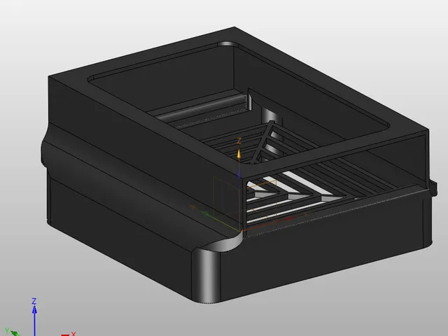 Exhaust air filter - doubled (active charcoal + HEPA filter) SOVOL SV08