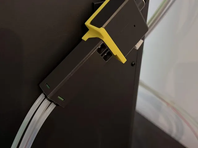 Anycubic filament hub to Elegoo Centauri Carbon filament run-out sensor adapter