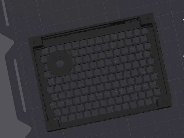 Rockpi 71mm wide heatsink case (with 1 SMA hole)