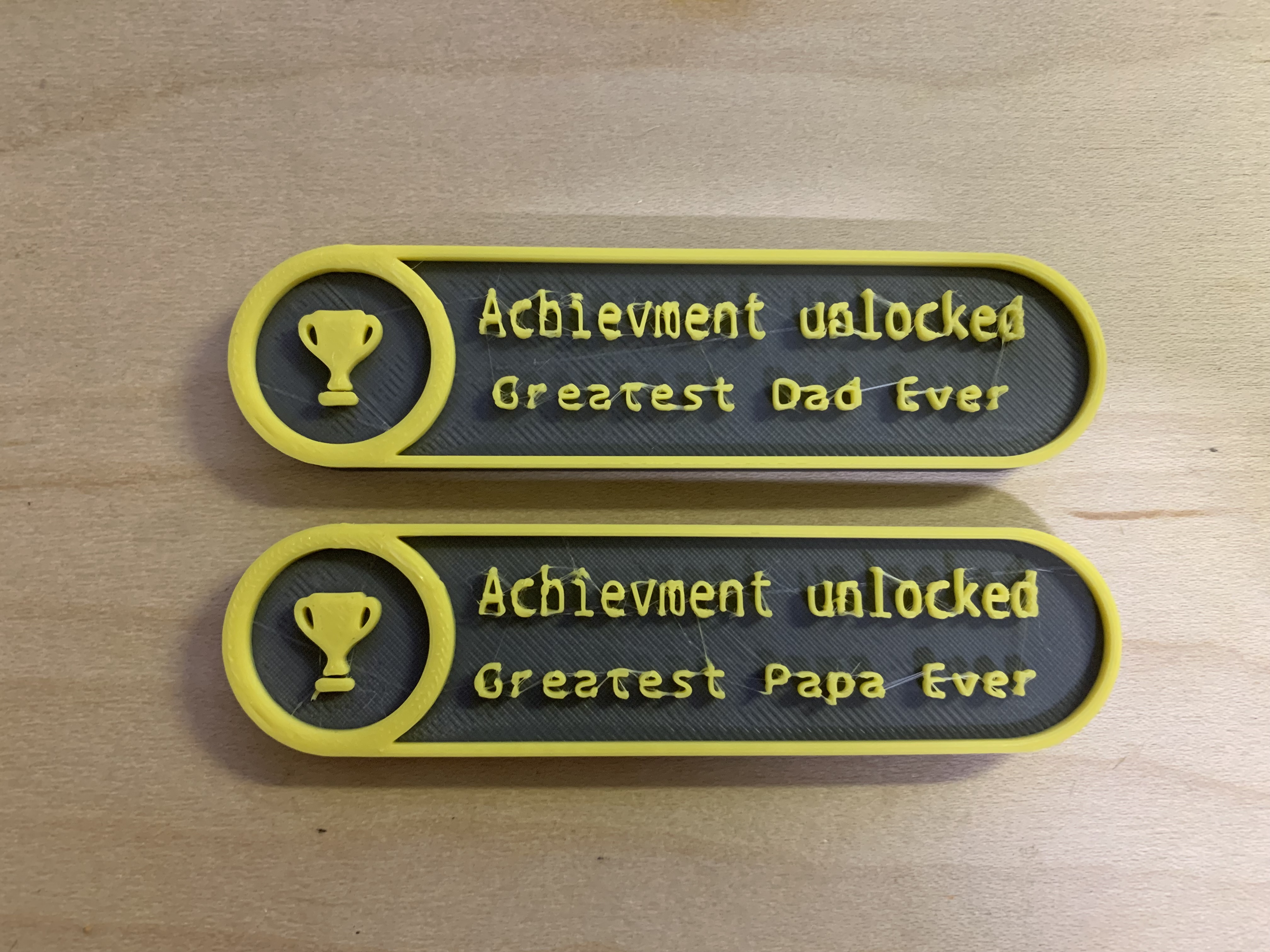 Achievement Unlocked
