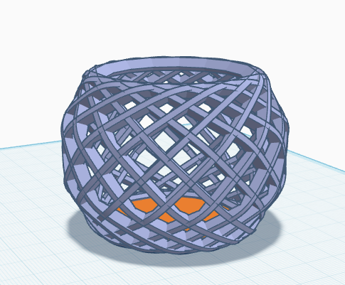 rounded vase model 1