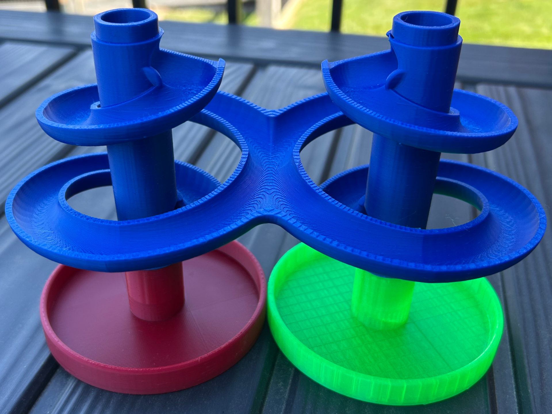 Marble Run Double Spiral (JOYIN COMPATIBLE)