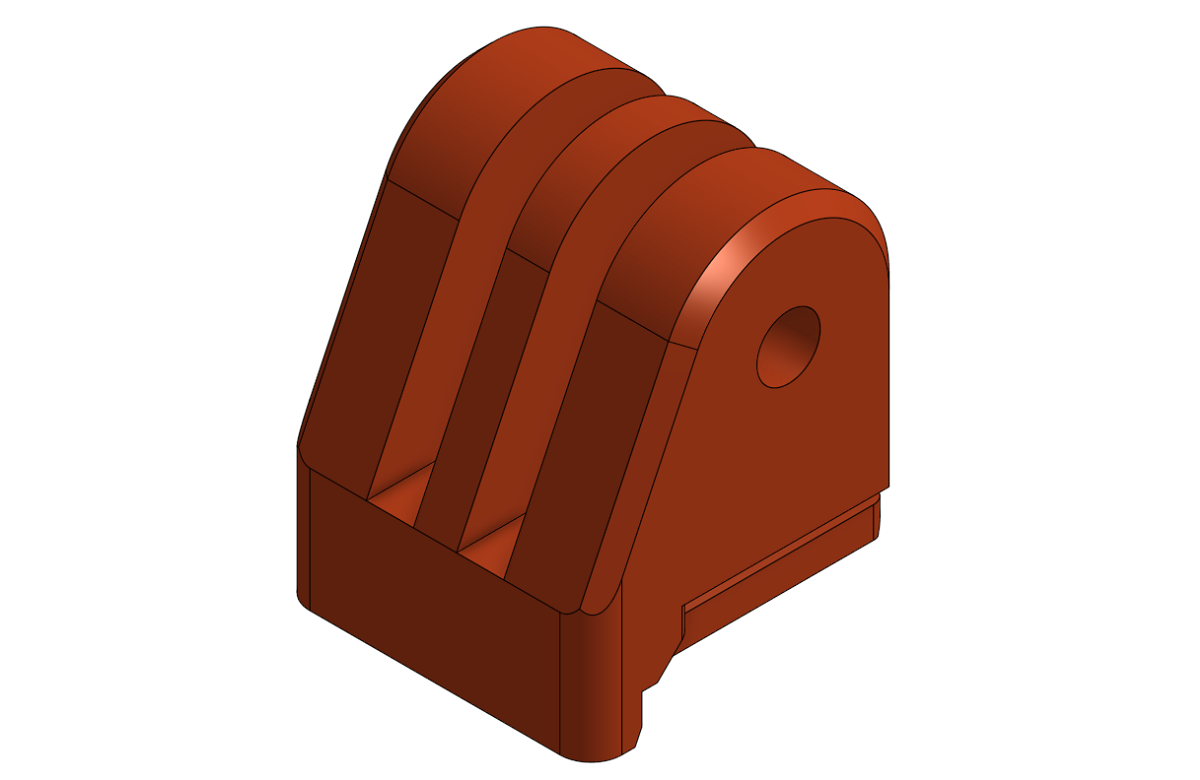Hotshoe Adapter - GoPro Mount