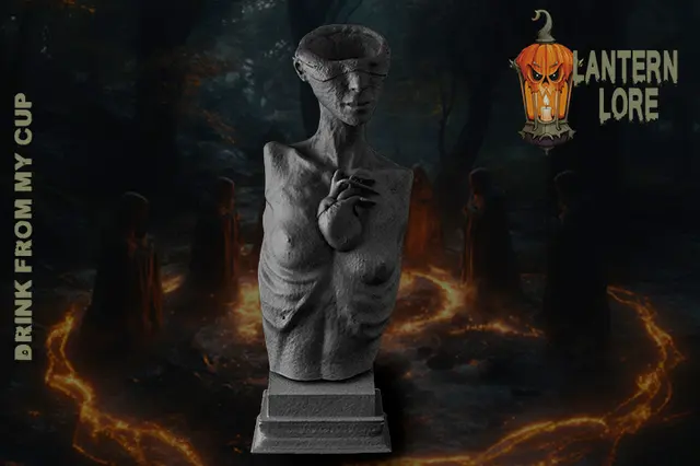 Drink From My Cup Bust (Pre Supported)