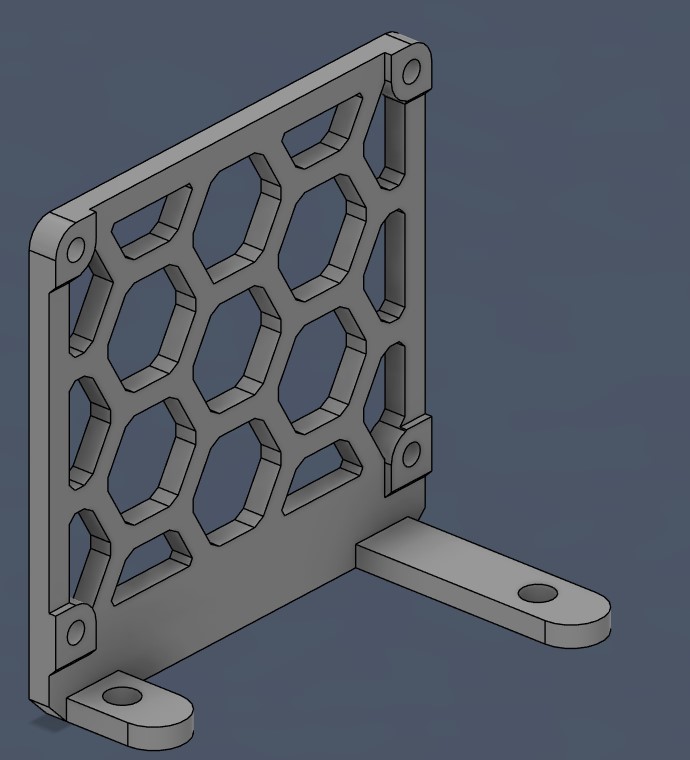 Raspberry Pi 4 support for v-slot beam
