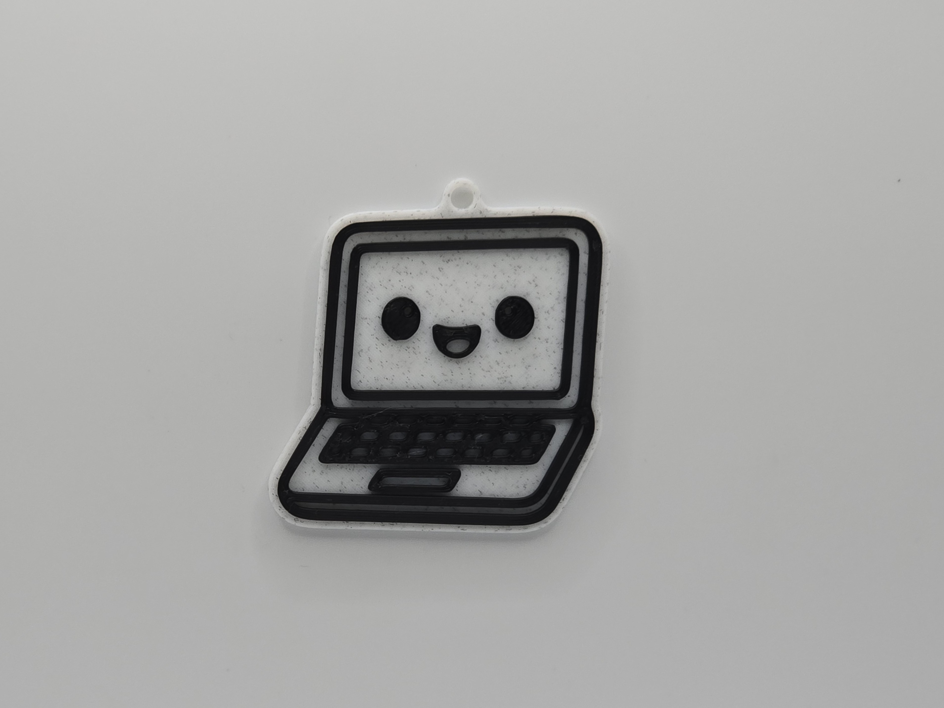 Cute Computer/Laptop Keychain