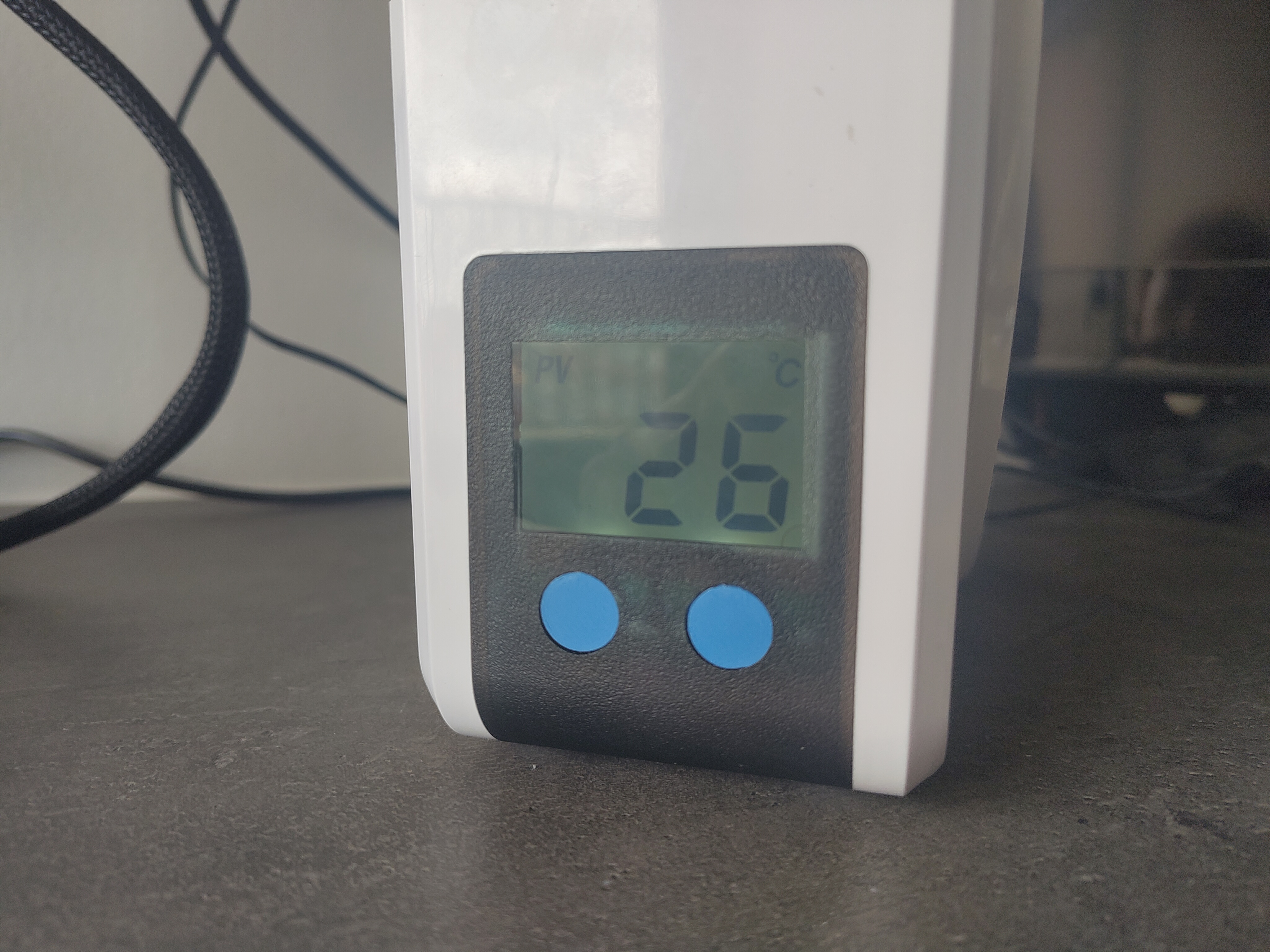 Button replacement for Sunlu S1 Filament dryer