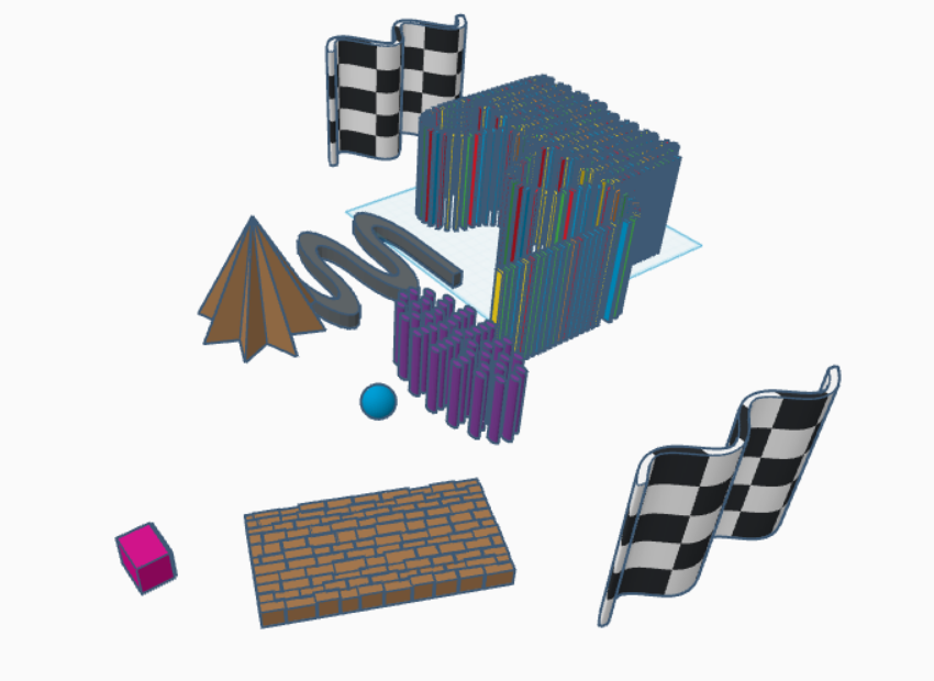 made a experiment with end