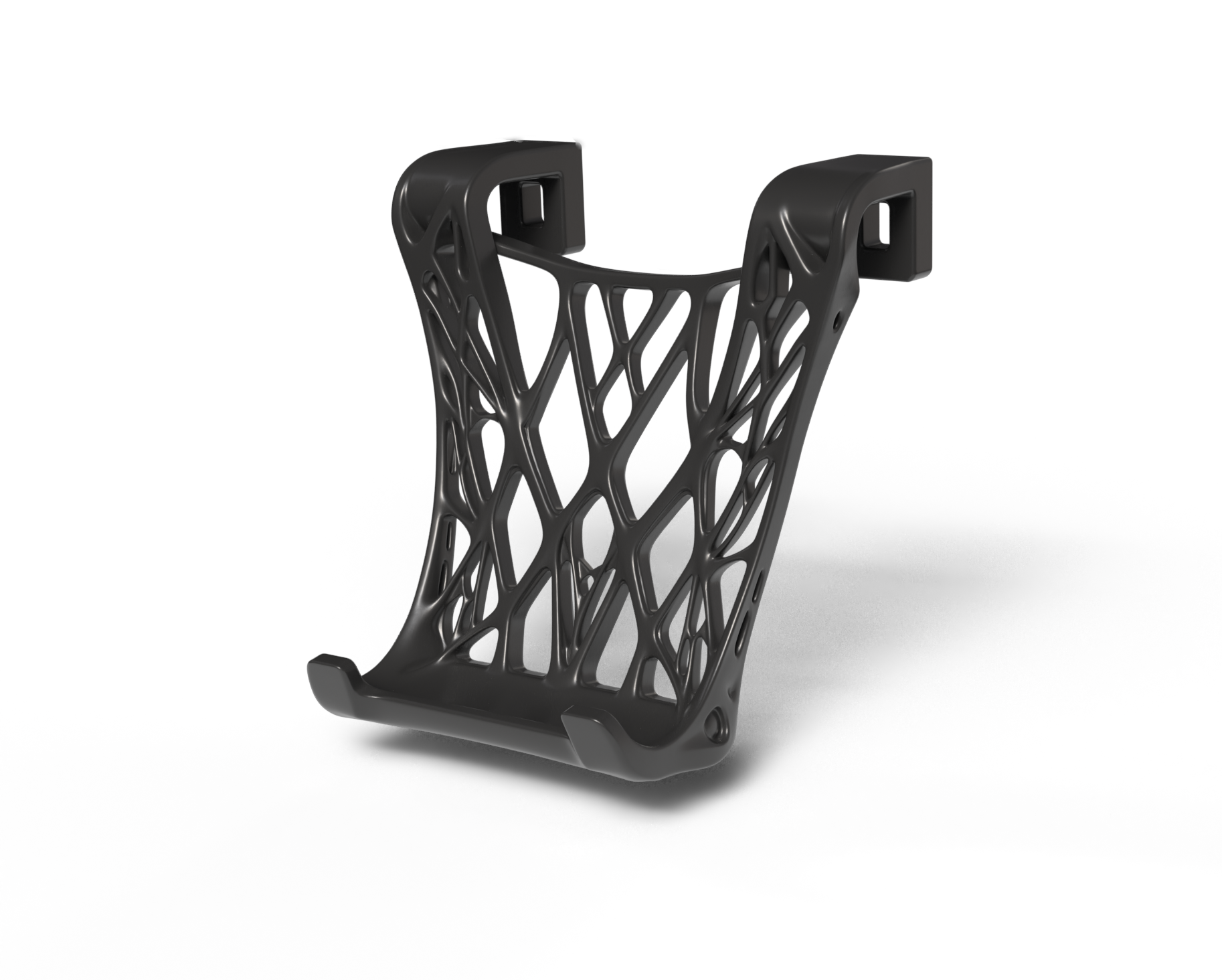 Generative Design Smartphone Holder