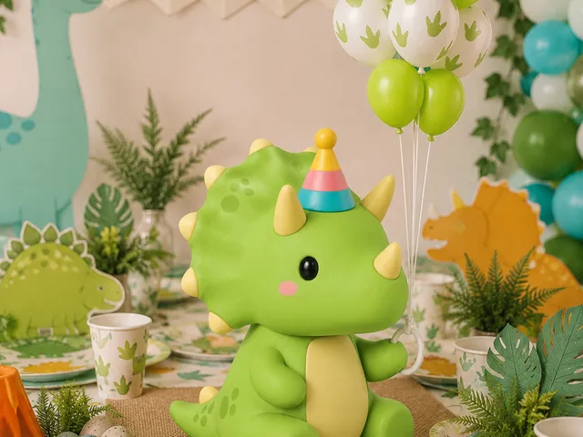 Dinosaur Party Balloon Weight