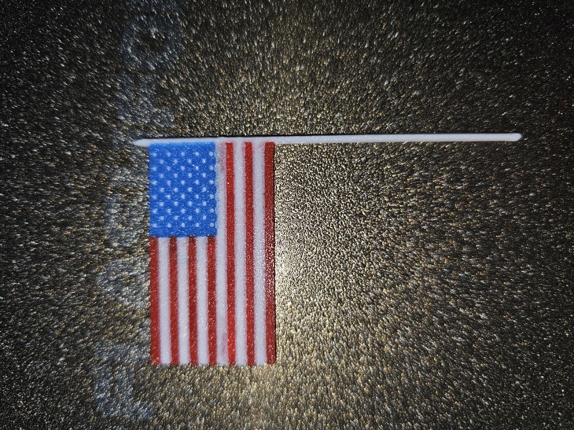 Miniature American Flag