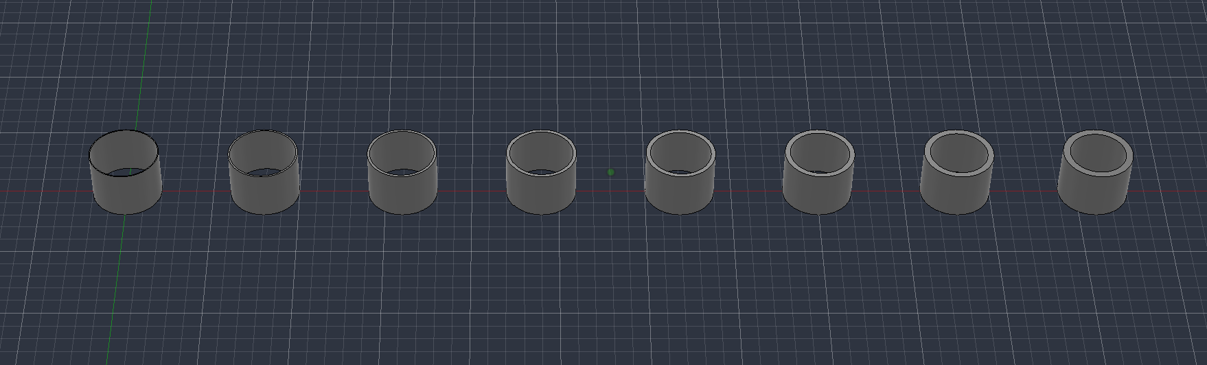 Wall Thickness Demonstration