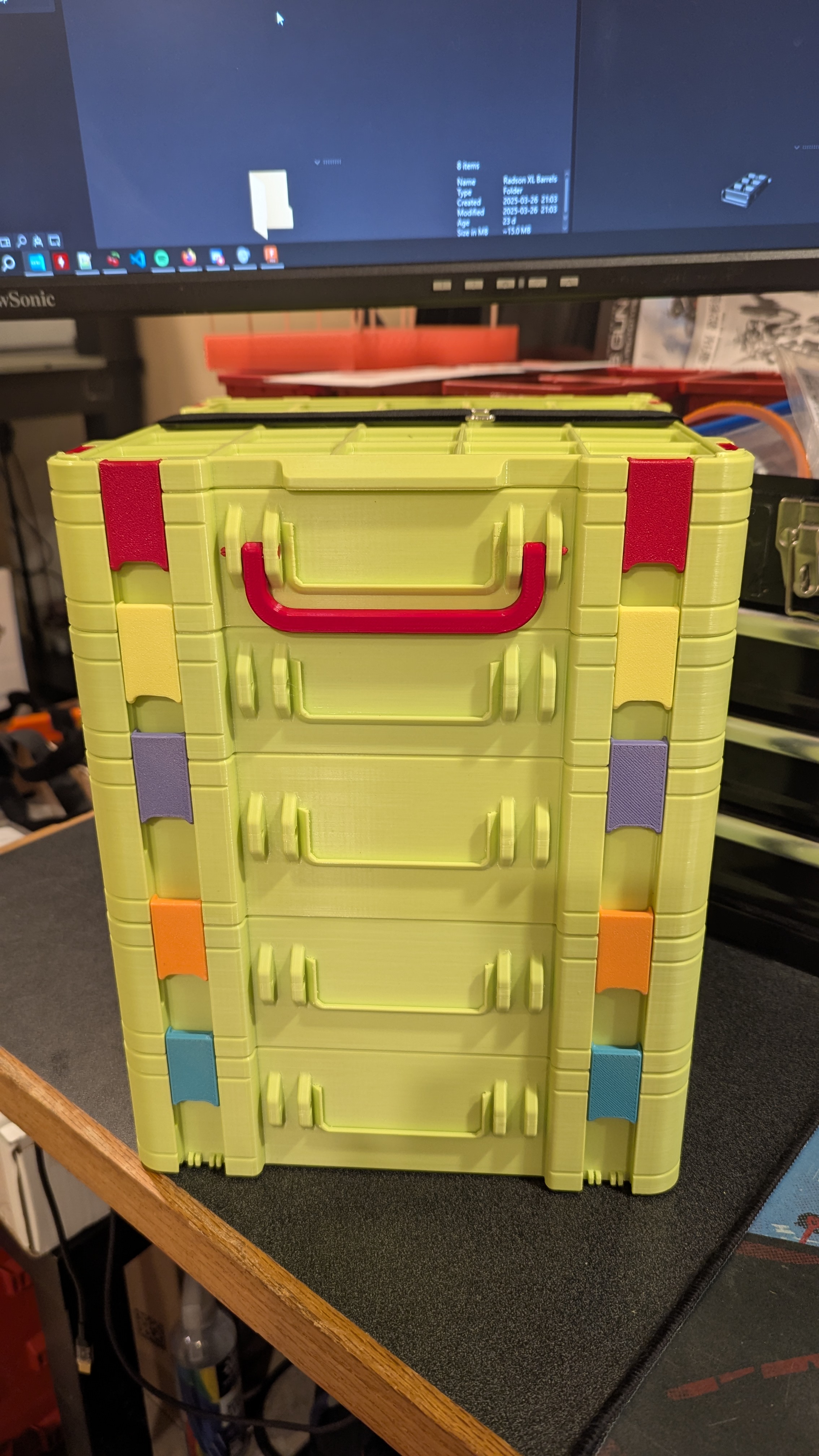 Donut's Beystack - Serious Beyblade X Storage Solution