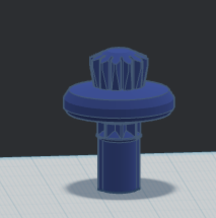 Beyblade x custom bit Gear Elevate