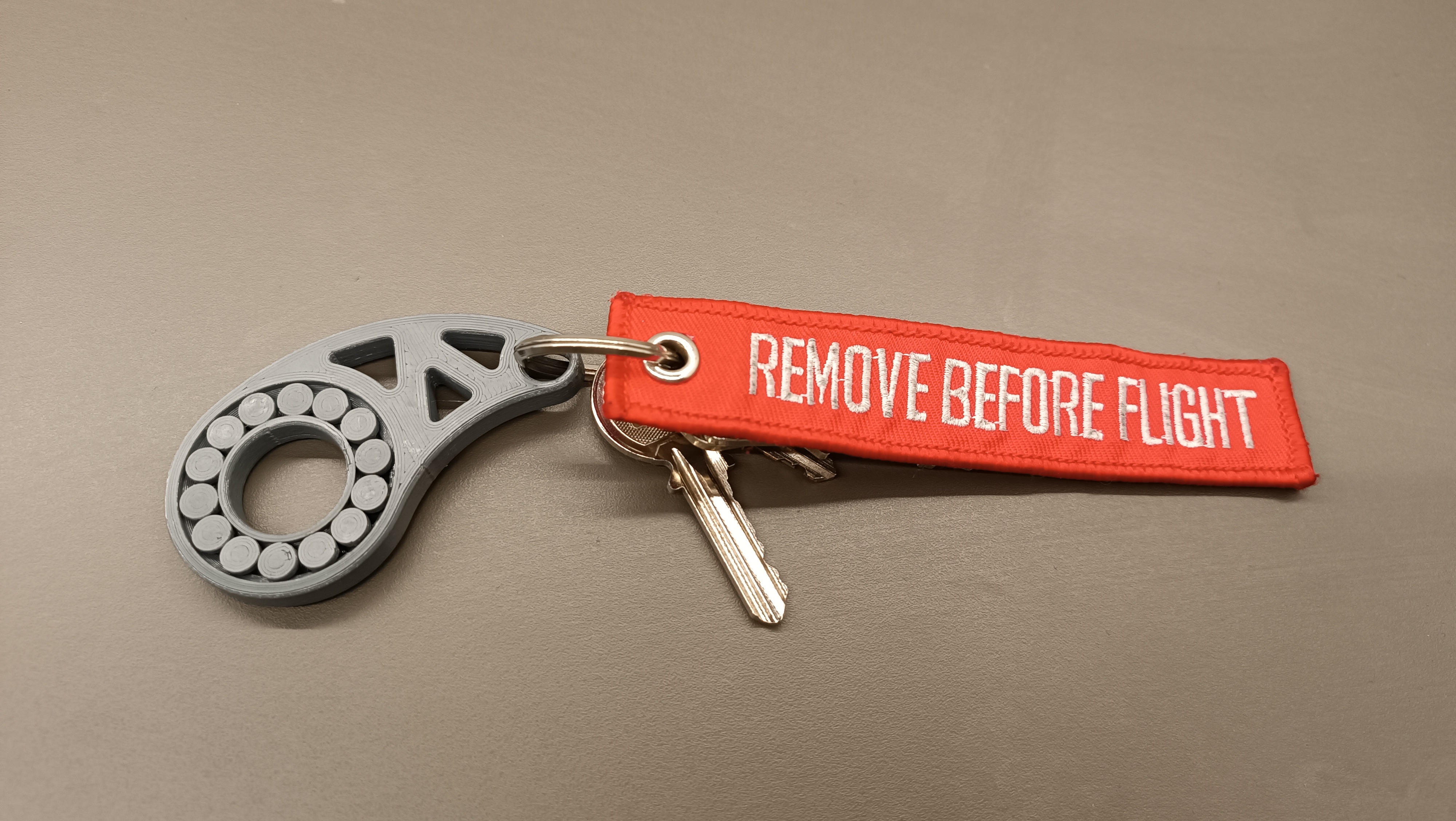 Miniatura 4 do modelo 3D Keychain Spinner