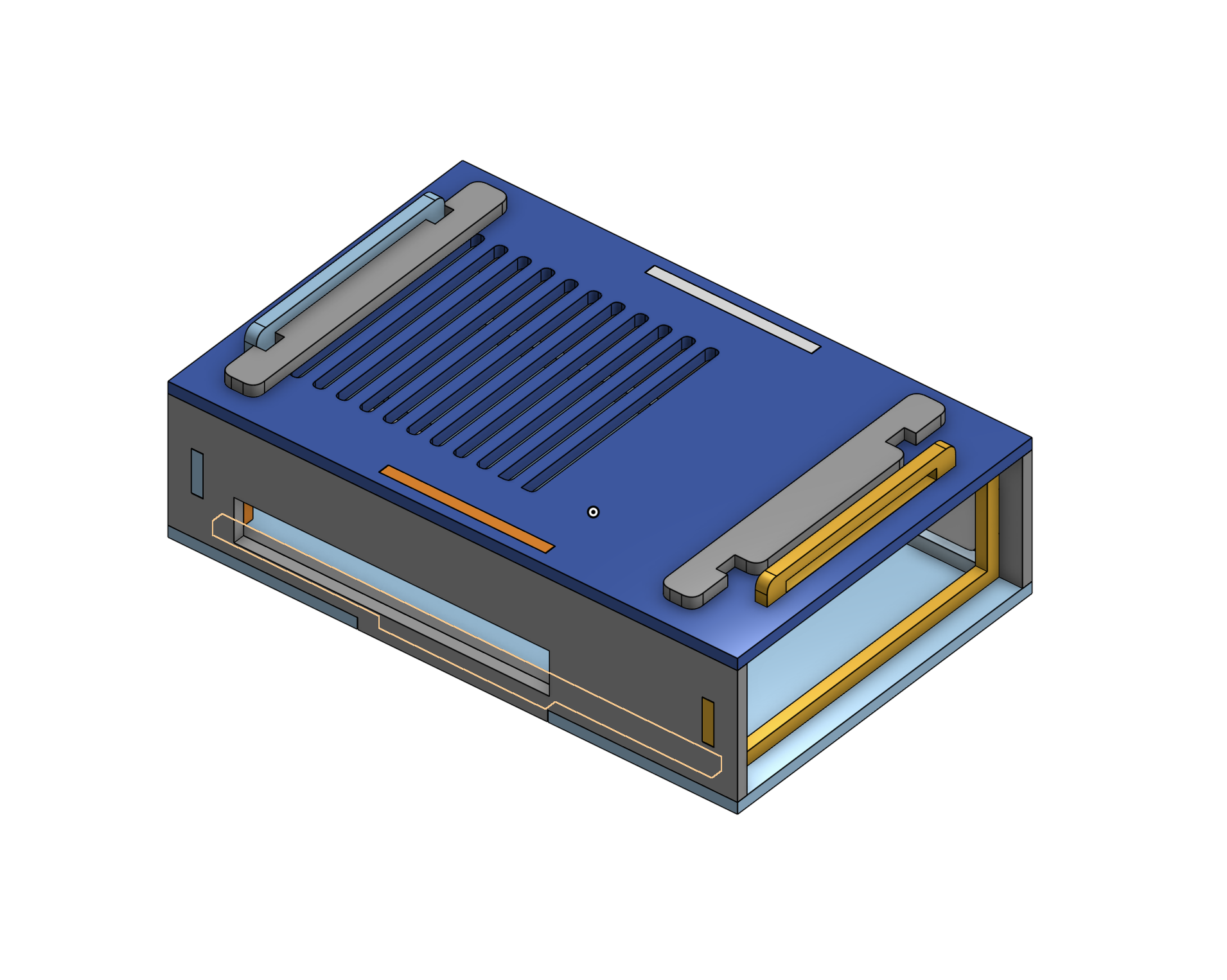 Screwless Raspberry Pi Lasercut Case — miniatura 2