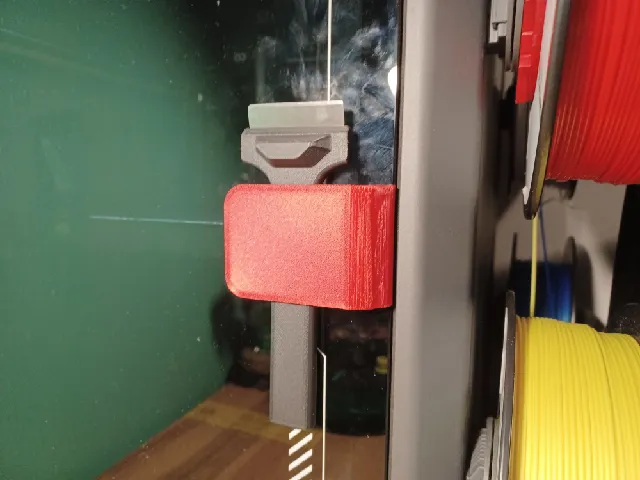 ELEGOO CC2 dor handel+scaraper holder
