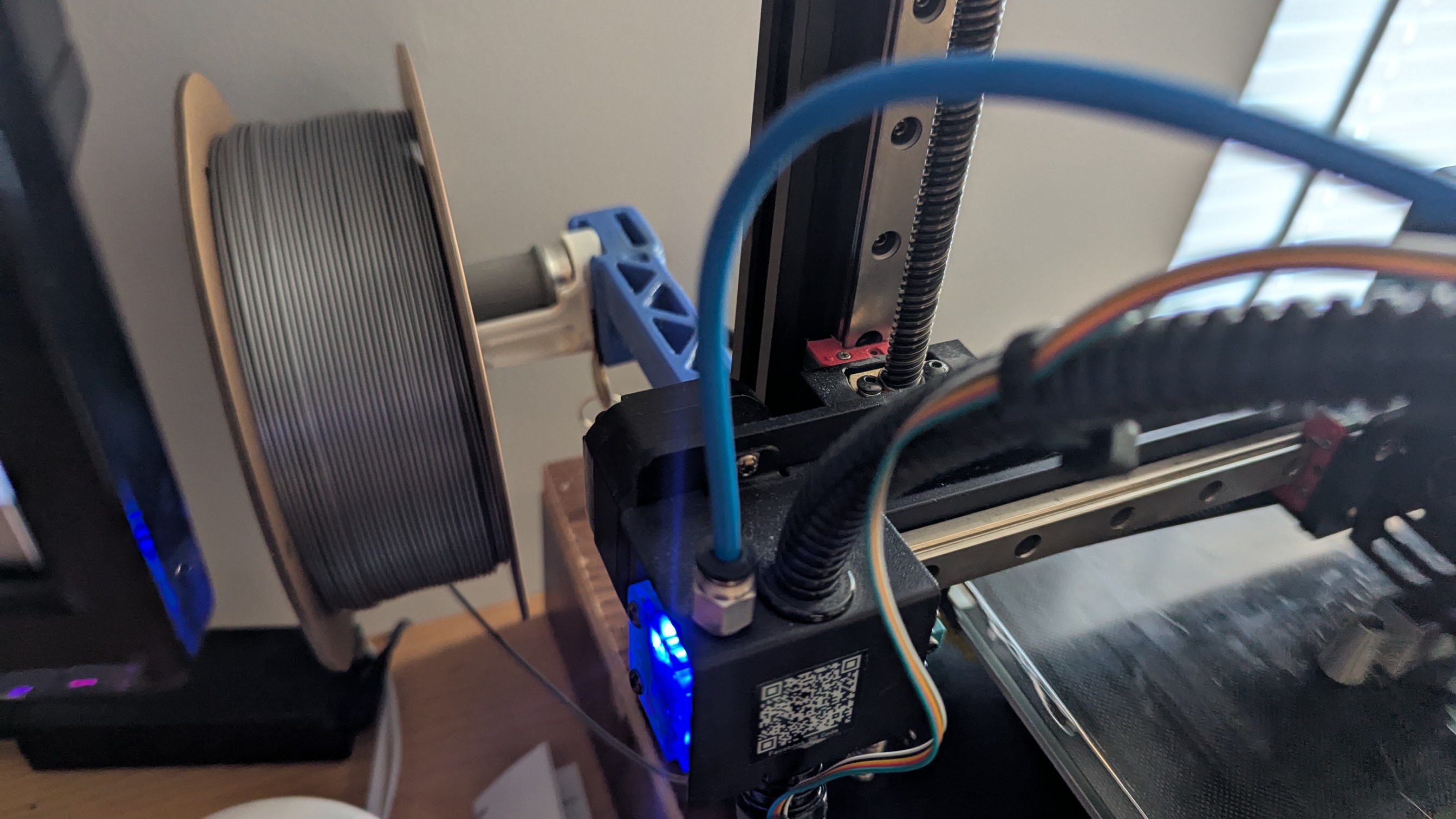 Kingroon KP3S Spool holder