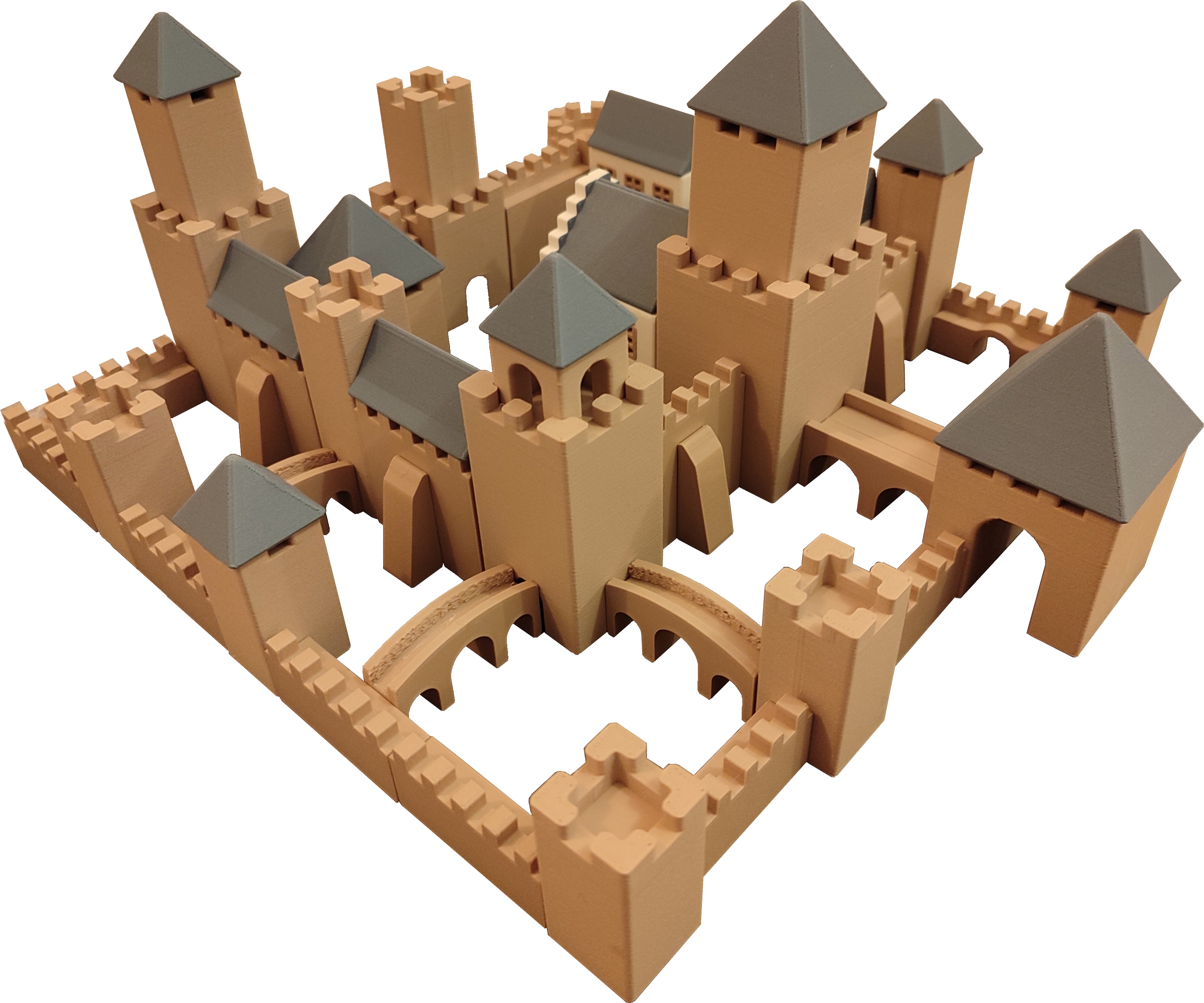Castle building blocks
