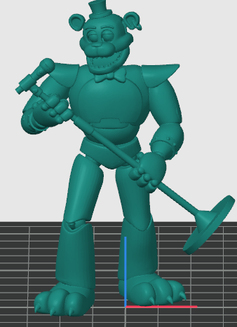 Glamrock Freddy