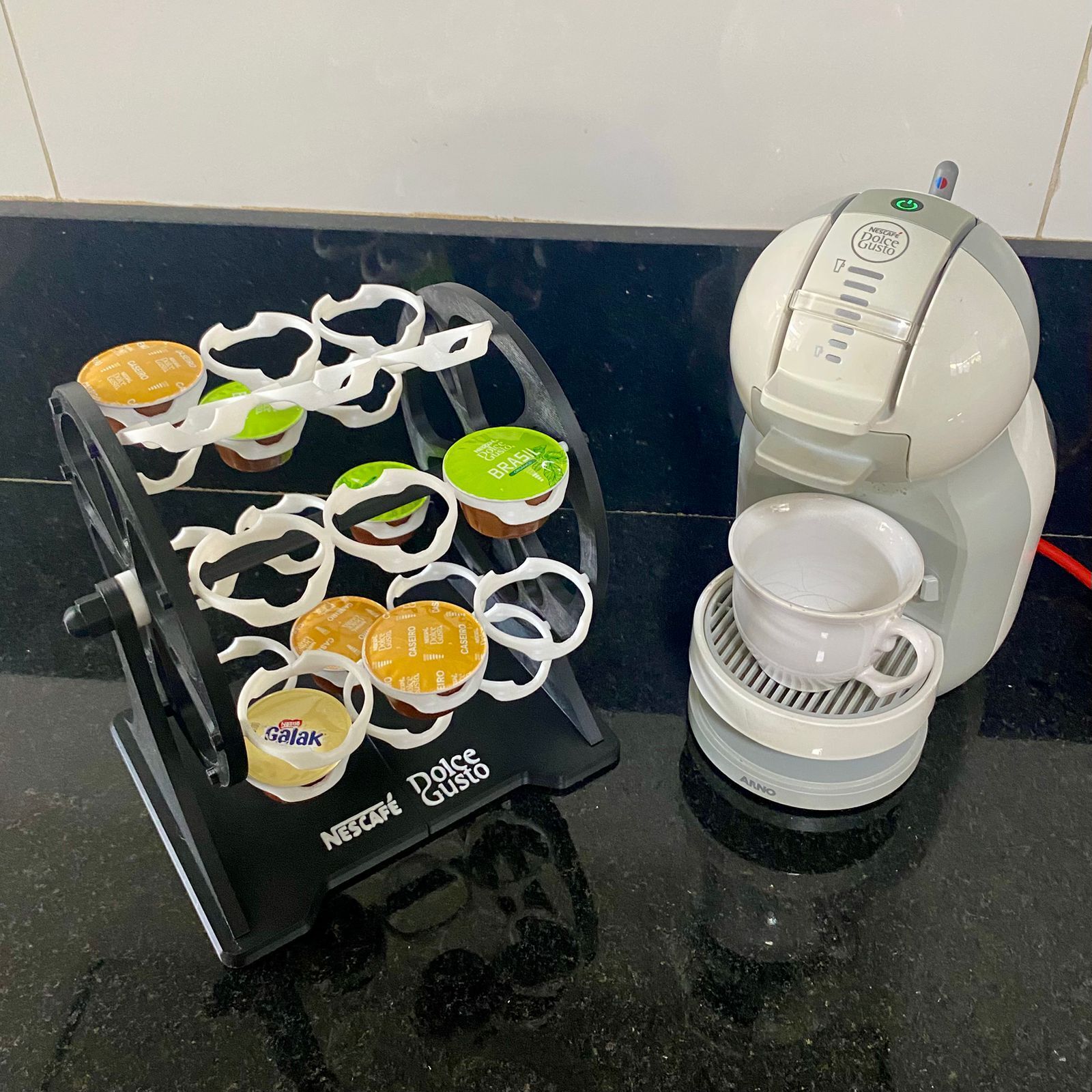 Dolce Gusto Ferris wheel capsule holder 24 pcs
