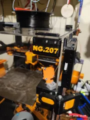 Ender 3 NG Serial Plate