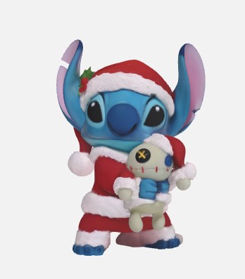 Stitch Christmas day