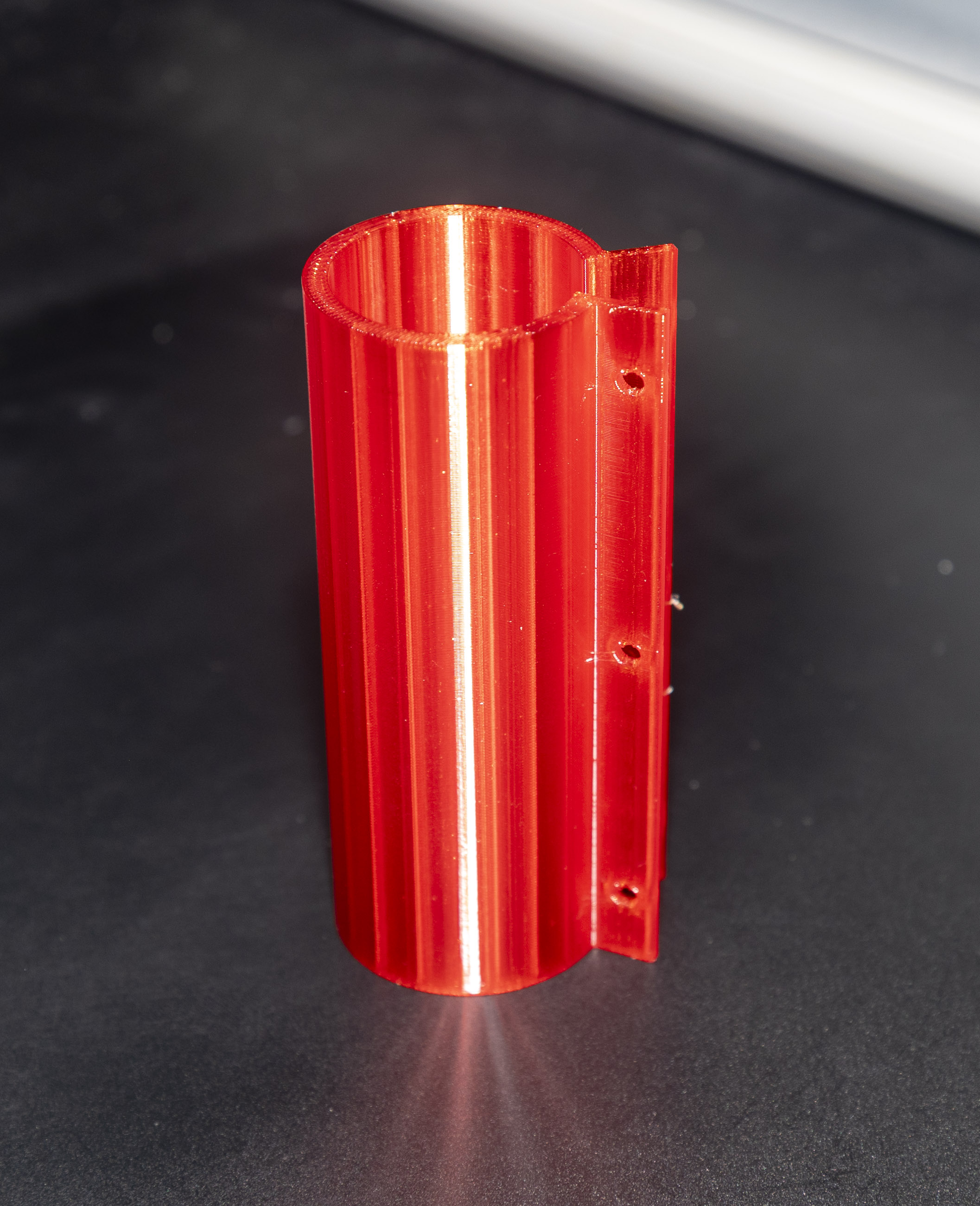 Office Chair gas lift cylinder fix (TPU works best)