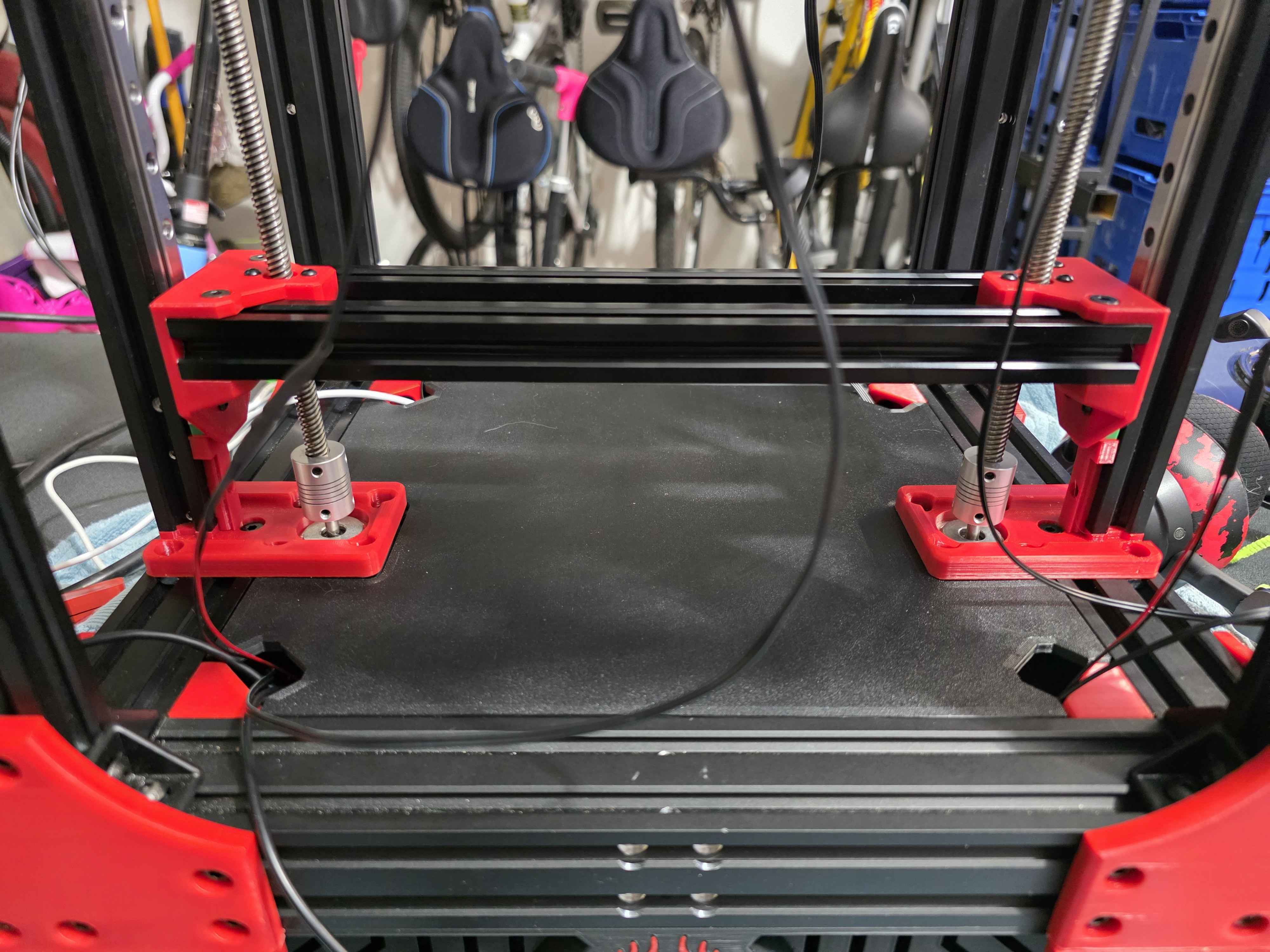 Duender MGN9H - Reinforced Z with 300mm Extrusions 3D model