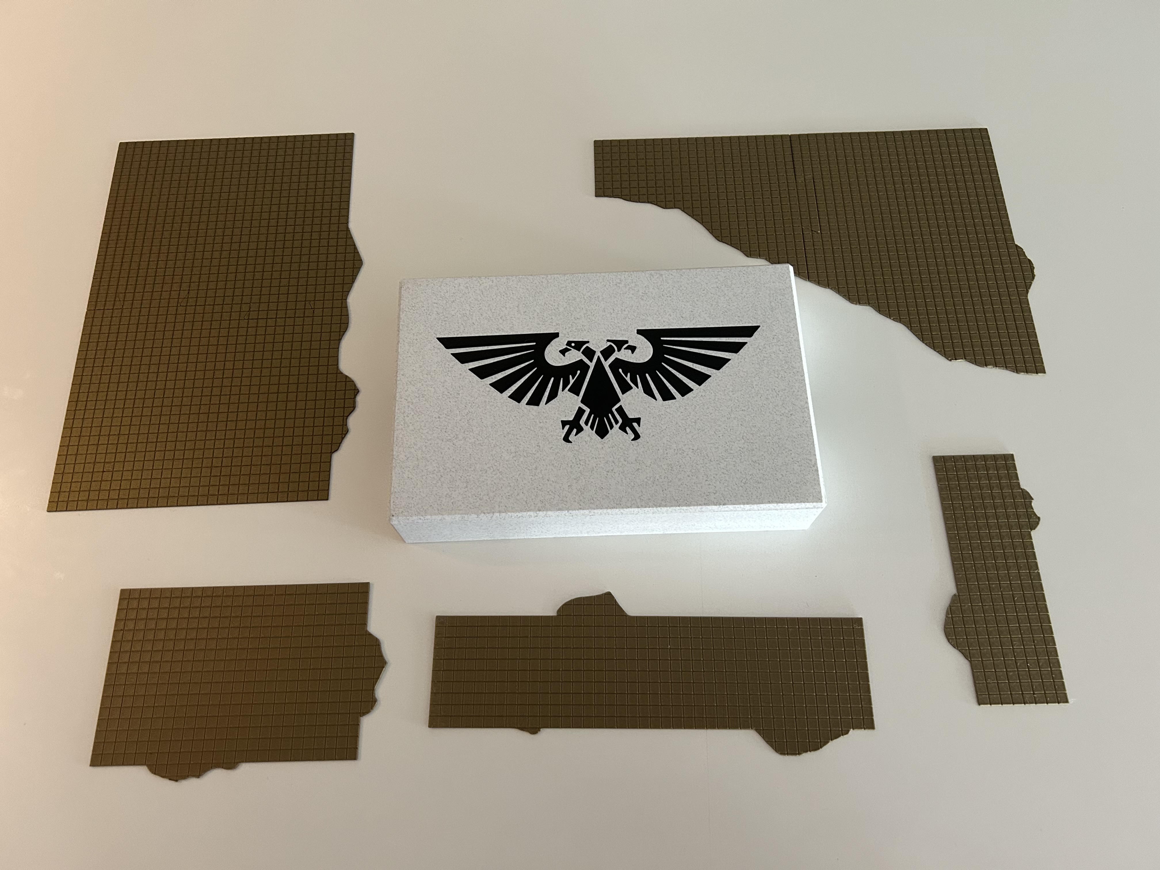 Warhammer 40,000 11th Edition Terrain Area Footprint