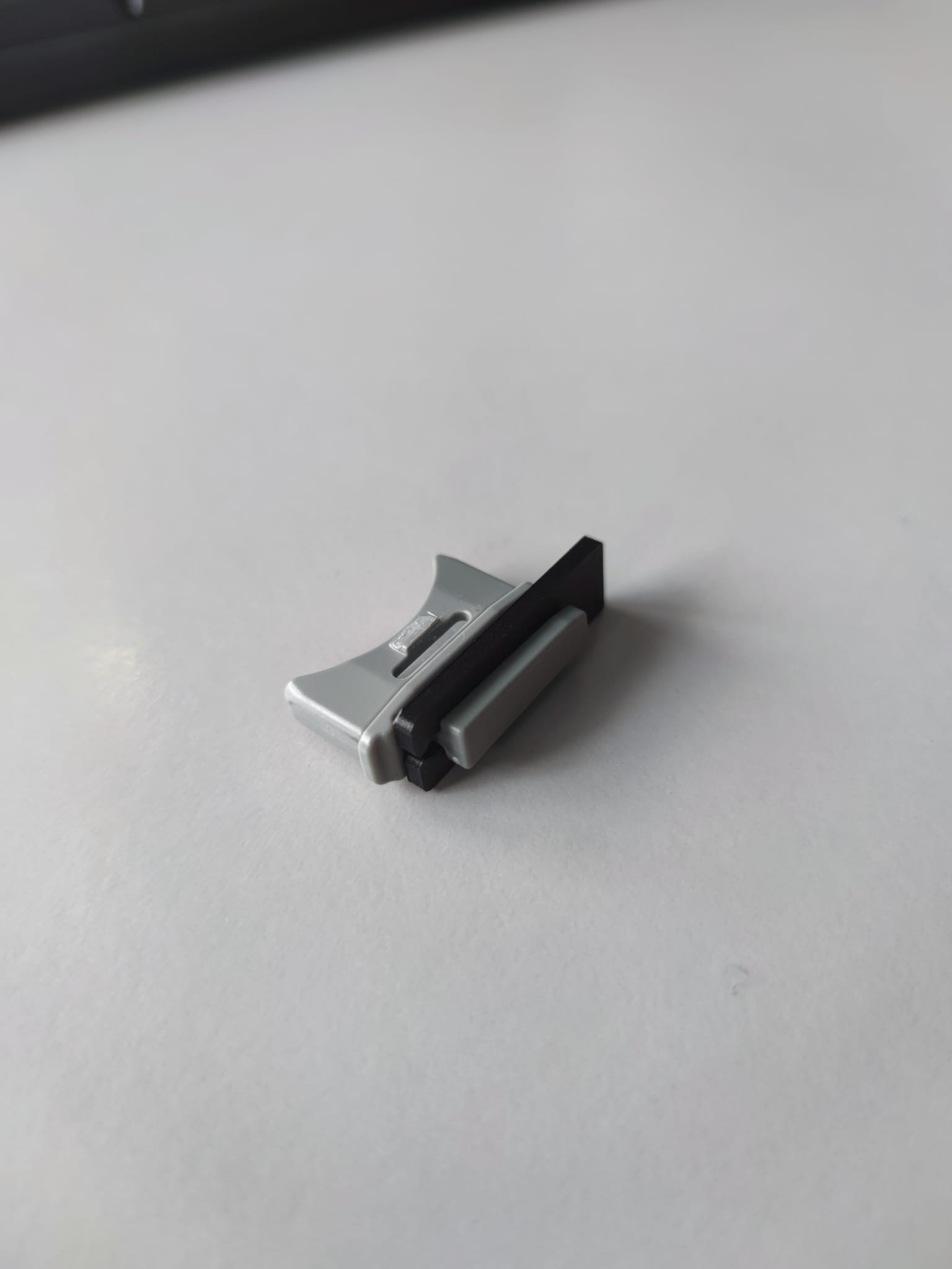 Washing machine wheel stopper