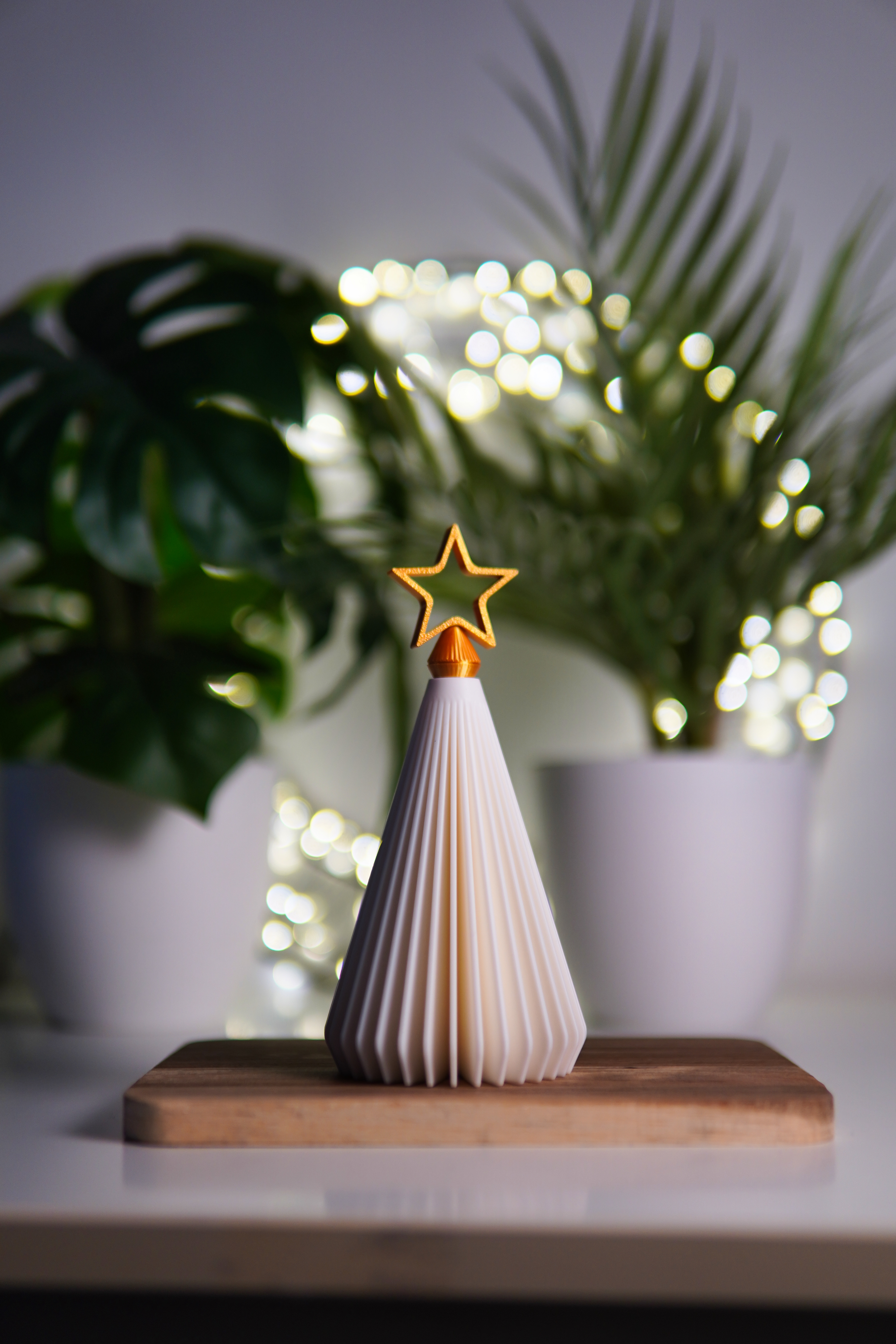 Miniatura 3 do modelo 3D Small Geometric Christmas Tree