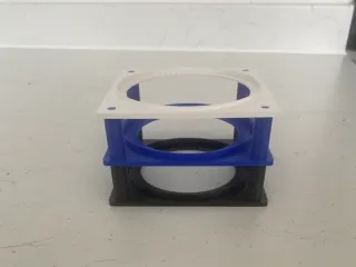 Modular 90mm dish holder (Petri dish)