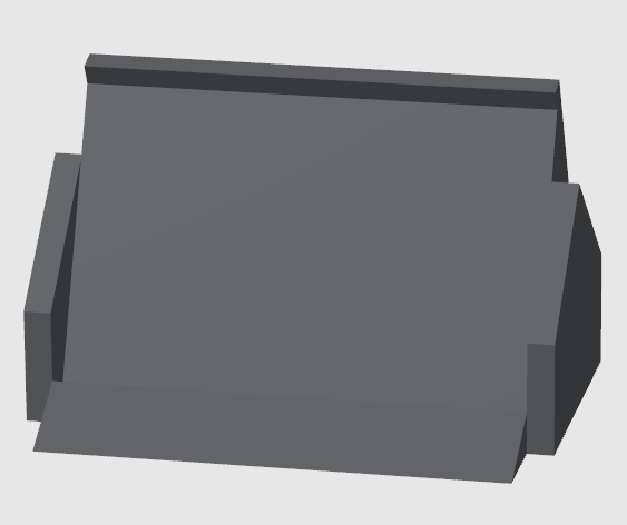 Support pour cartes de visite