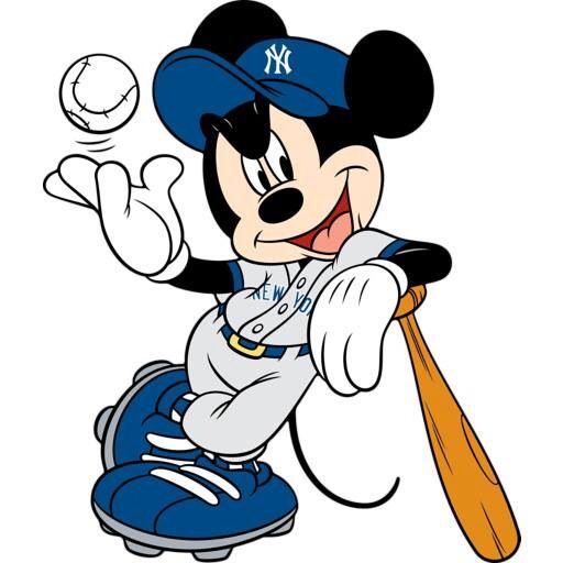 mickey yankees