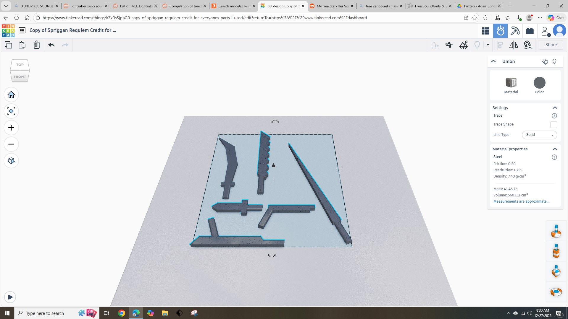 dummy 13 weapons pack #3