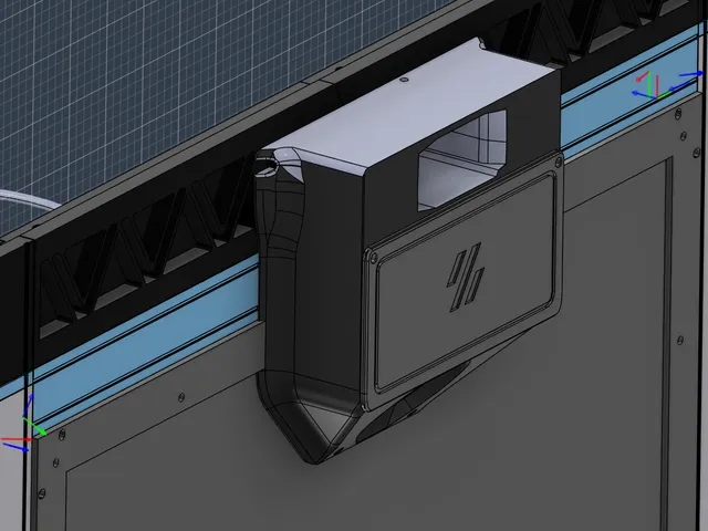 BTT ViViD for SV08 Lack Enclosure w/ Nadir's Top Hat Vent
