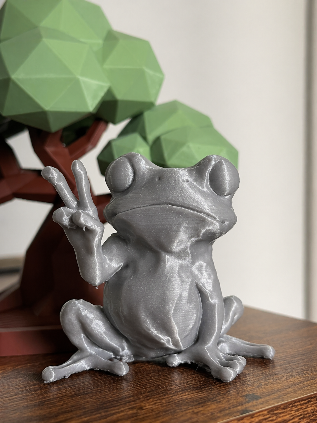 Peace frog