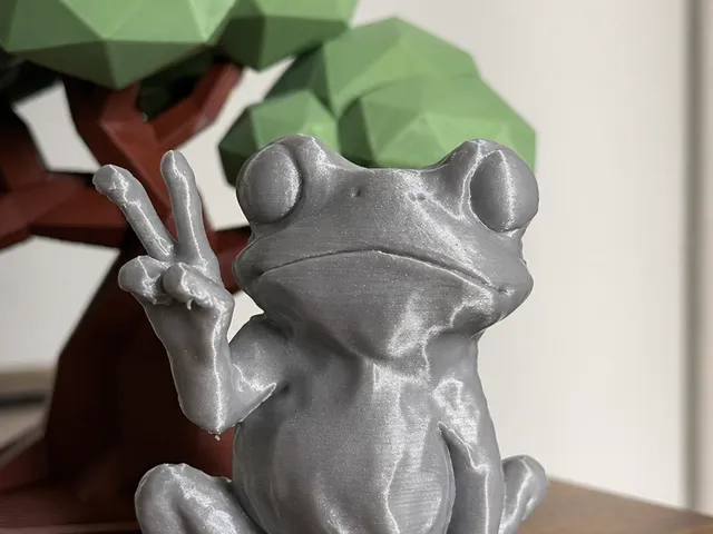 Peace frog